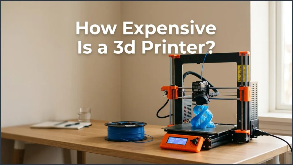 How Expensive Is a 3D Printer?