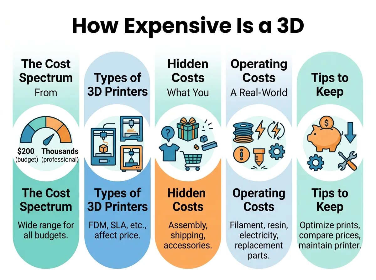 How Expensive Is a 3D Printer?