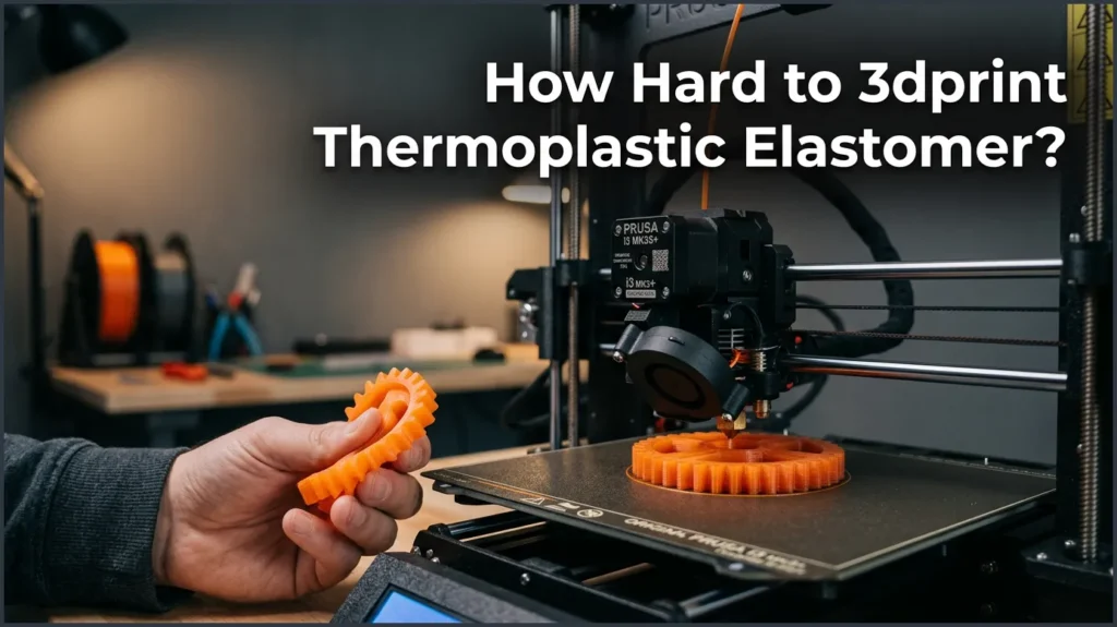 How Hard to 3dprint Thermoplastic Elastomer? How Hard to 3dprint Thermoplastic Elastomer?