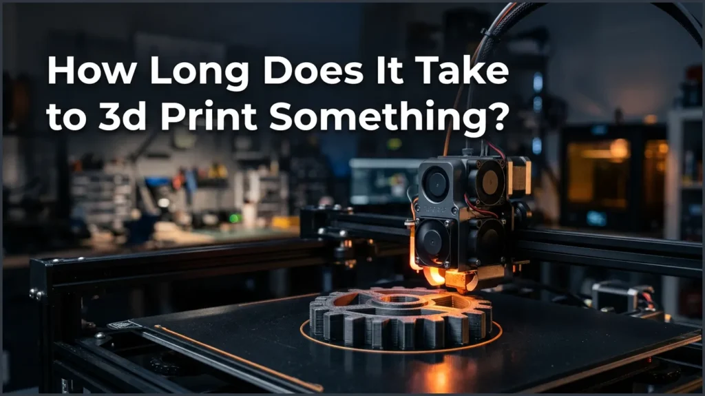 How Long Does It Take to 3d Print Something? How Long Does It Take to 3D Print Something?