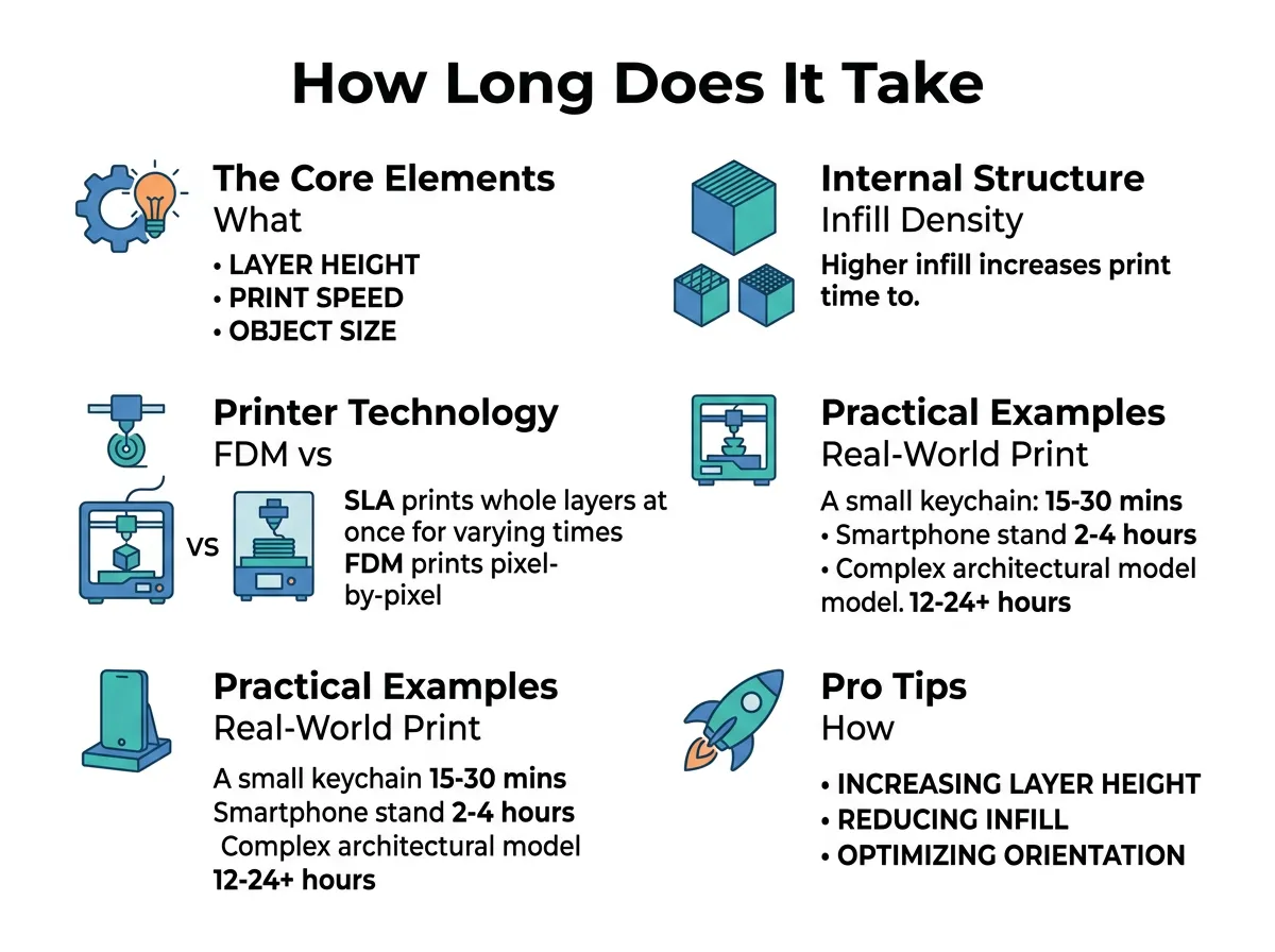 How Long Does It Take to 3D Print Something?