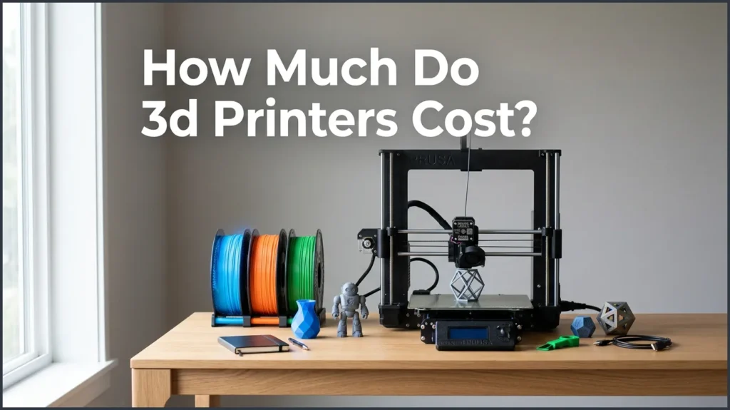 How Much Do 3d Printers Cost? How Much Do 3D Printers Cost?