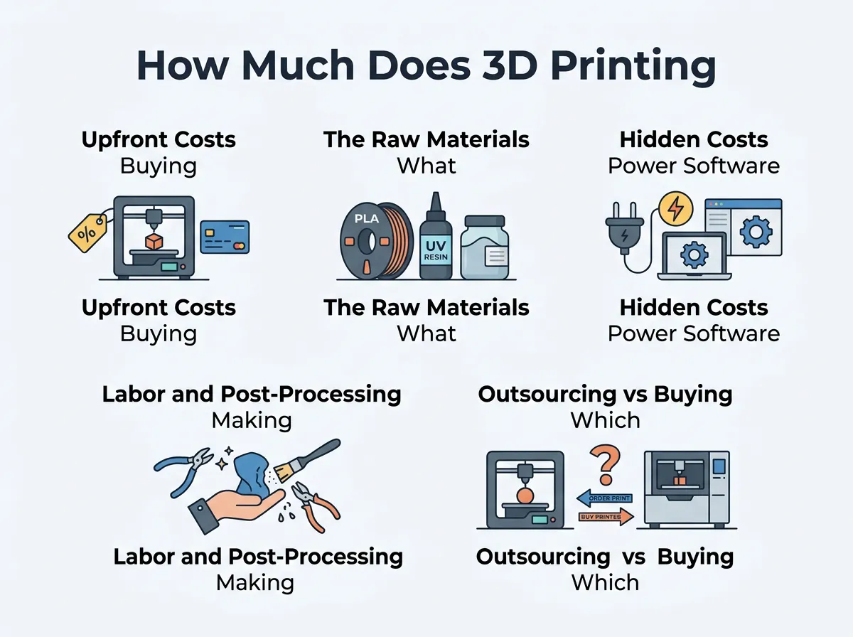 How Much Does 3D Printing Cost?