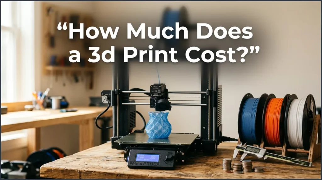 How Much Does a 3d Print Cost? How Much Does a 3D Print Cost?