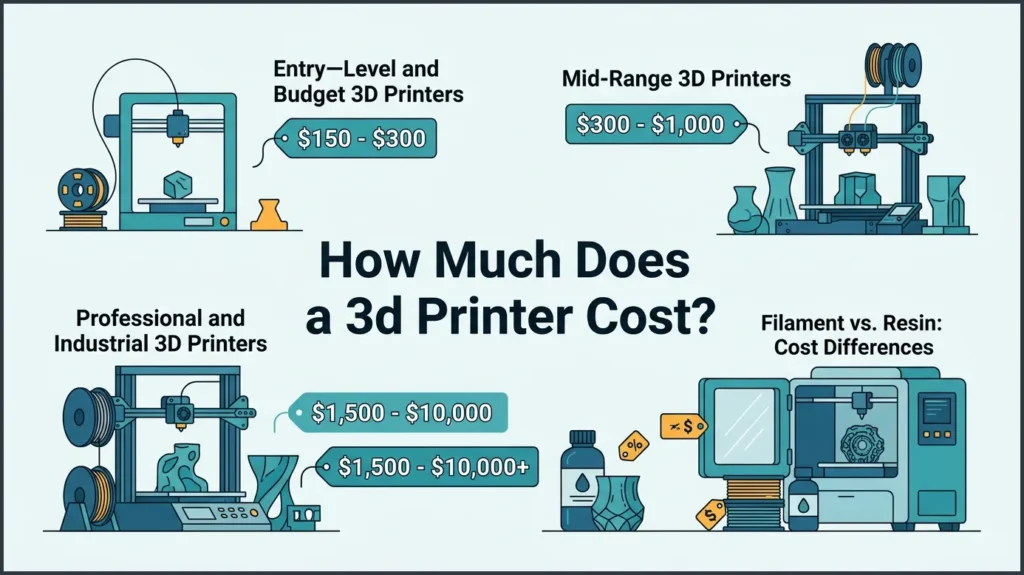 How Much Does a 3d Printer Cost? How Much Does a 3D Printer Cost?