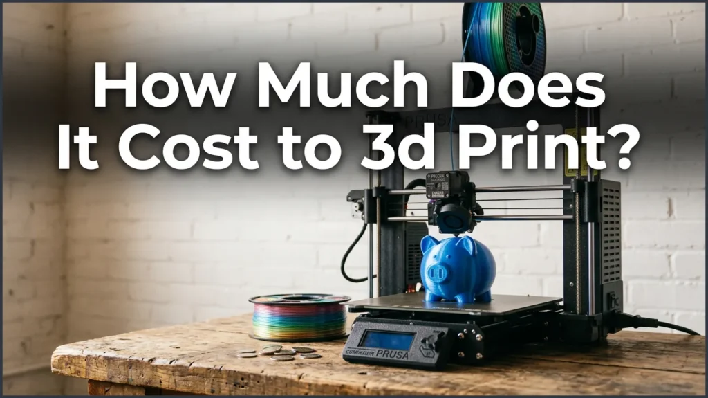 How Much Does It Cost to 3d Print? How Much Does It Cost to 3D Print?