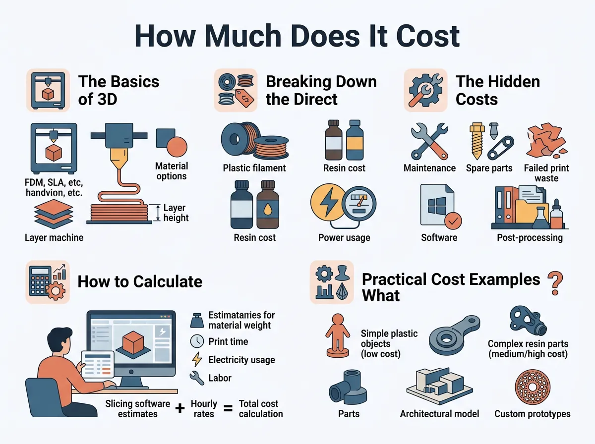 How Much Does It Cost to 3D Print?