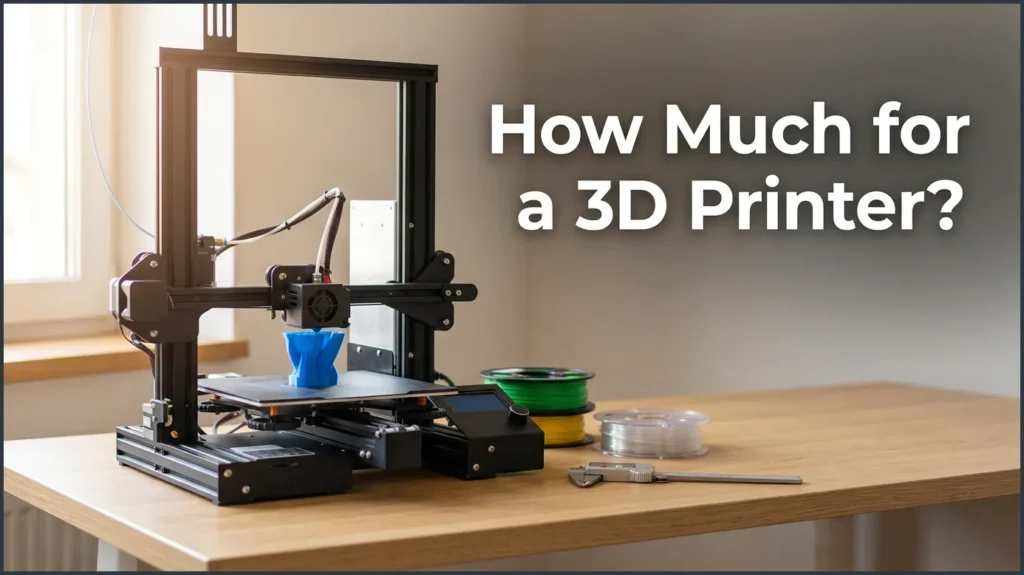 How Much for a 3D Printer?