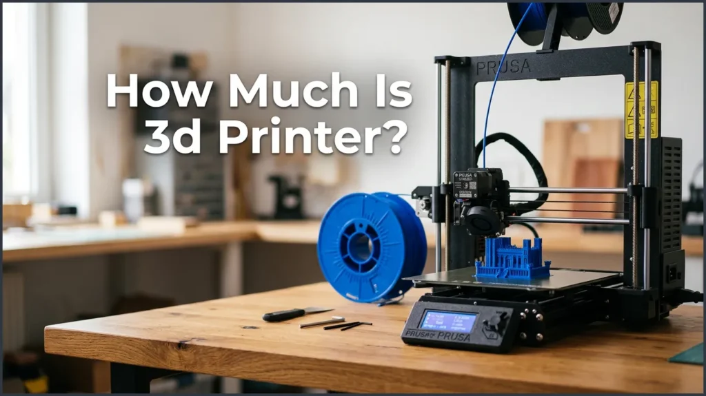 How Much Is 3D Printer?