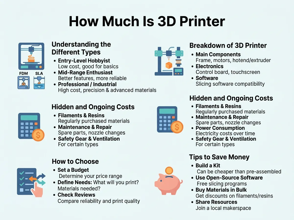 How Much Is 3D Printer?