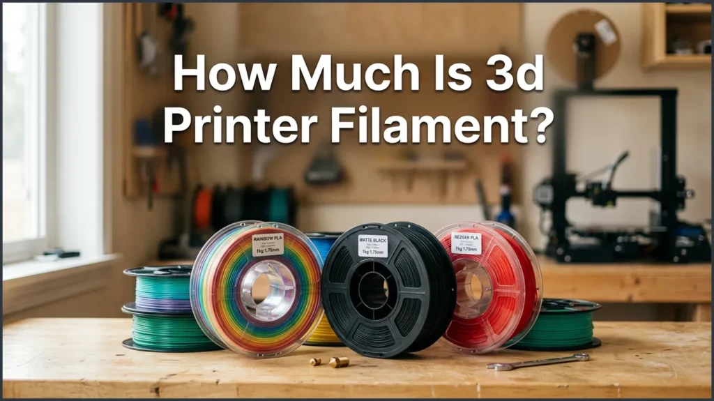 How Much Is 3D Printer Filament?