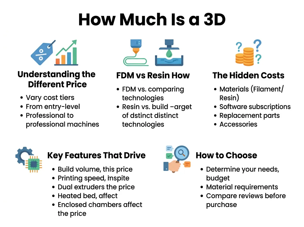 How Much Is a 3D Printer?