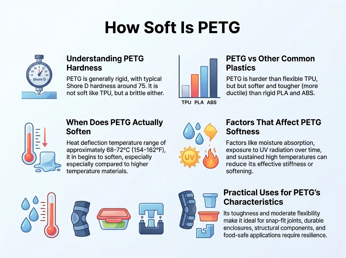How Soft Is PETG?