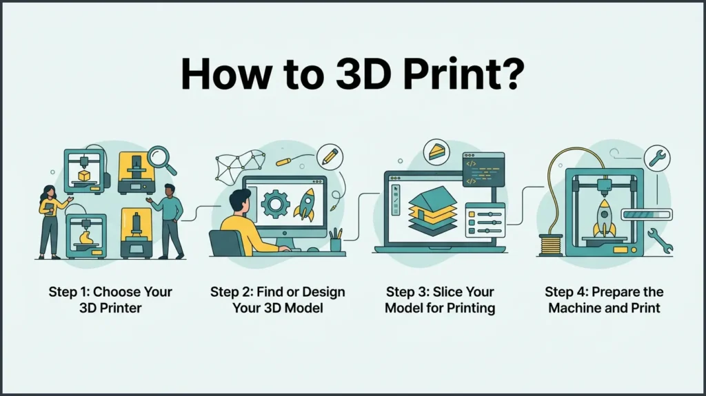 How to 3D Print?
