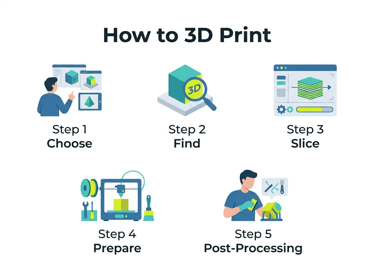 How to 3D Print?