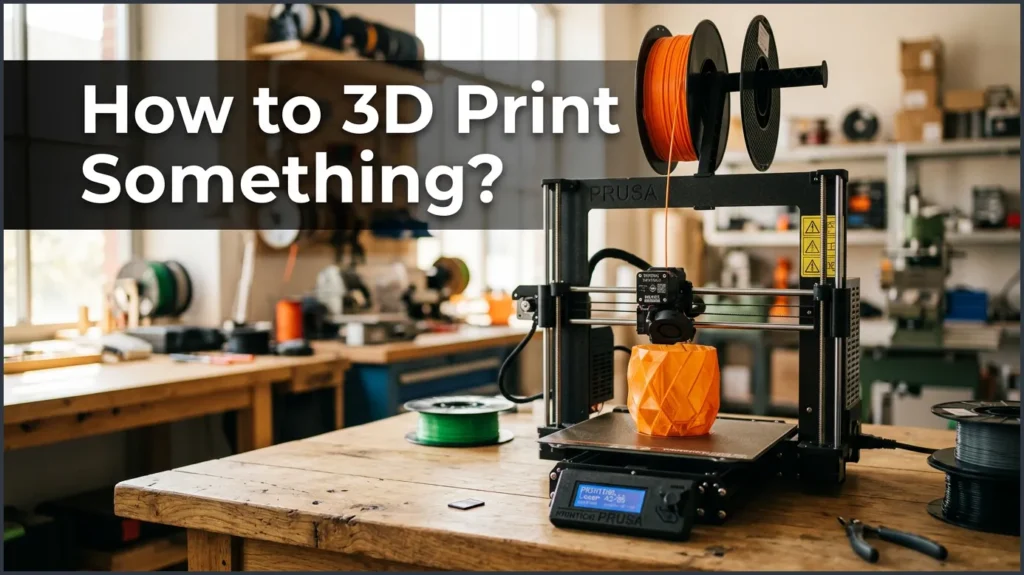How to 3d Print Something? How to 3D Print Something?
