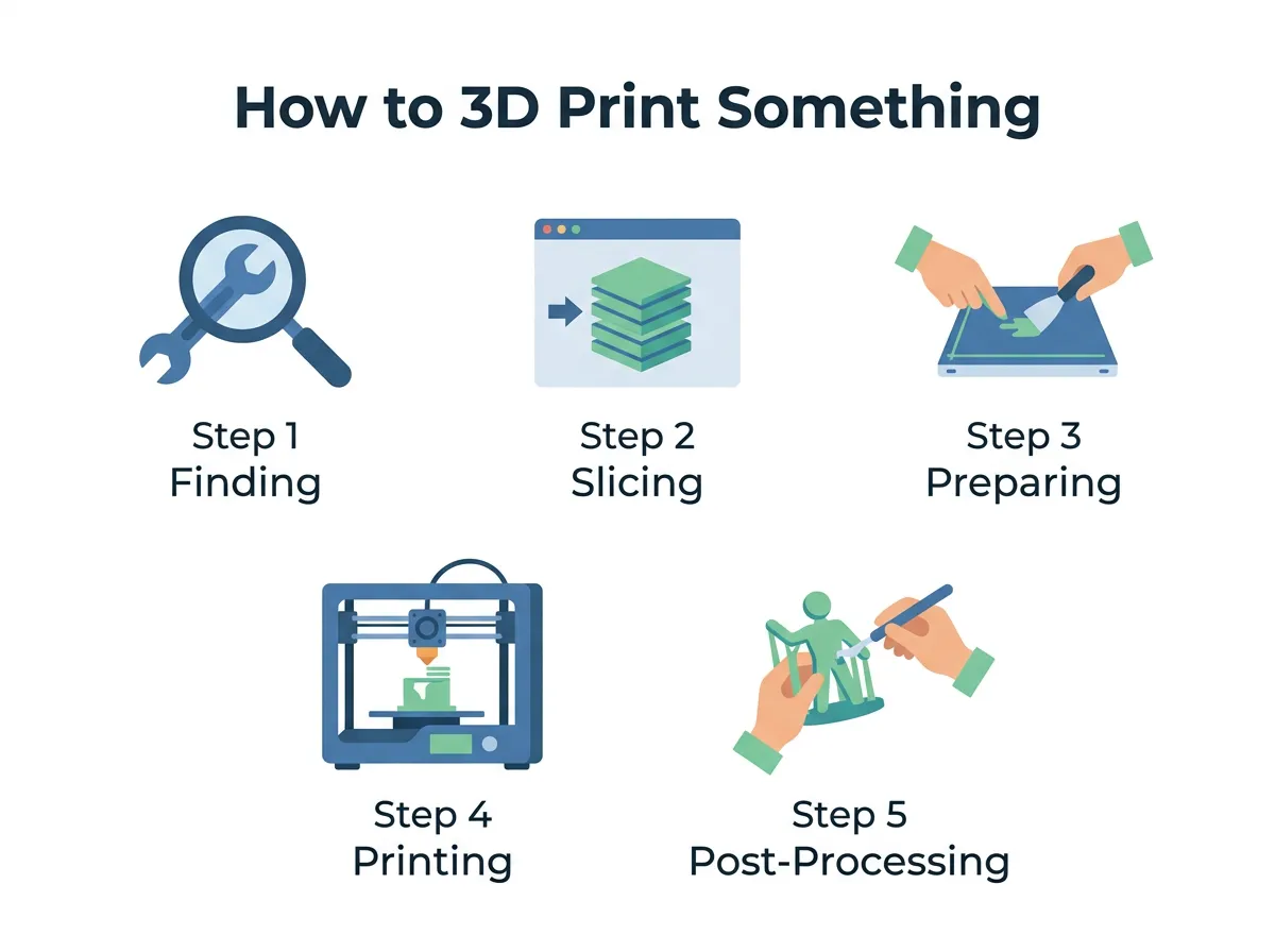 How to 3D Print Something?