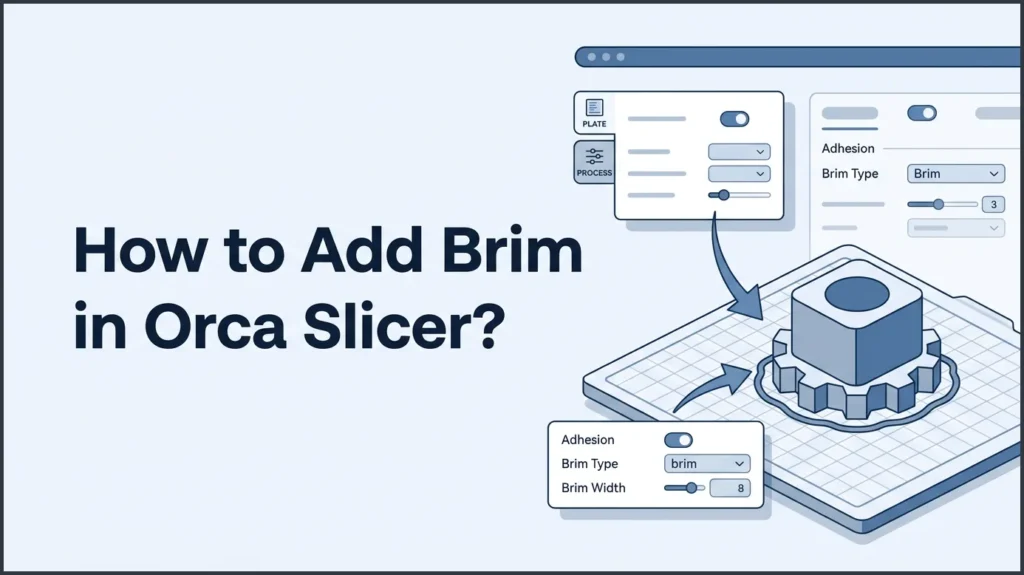 How to Add Brim in Orca Slicer? How to Add Brim in Orca Slicer?