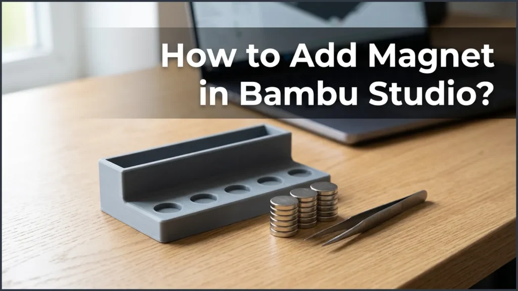 How to Add Magnet Holes in Bambu Studio? How to Add Magnet Holes in Bambu Studio?