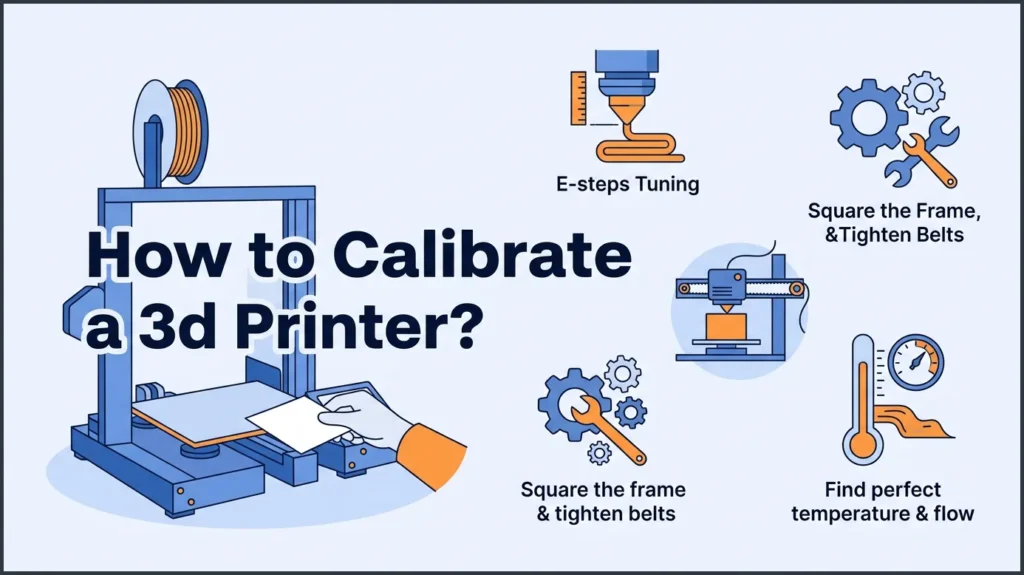 How to Calibrate a 3d Printer? How to Calibrate a 3D Printer?