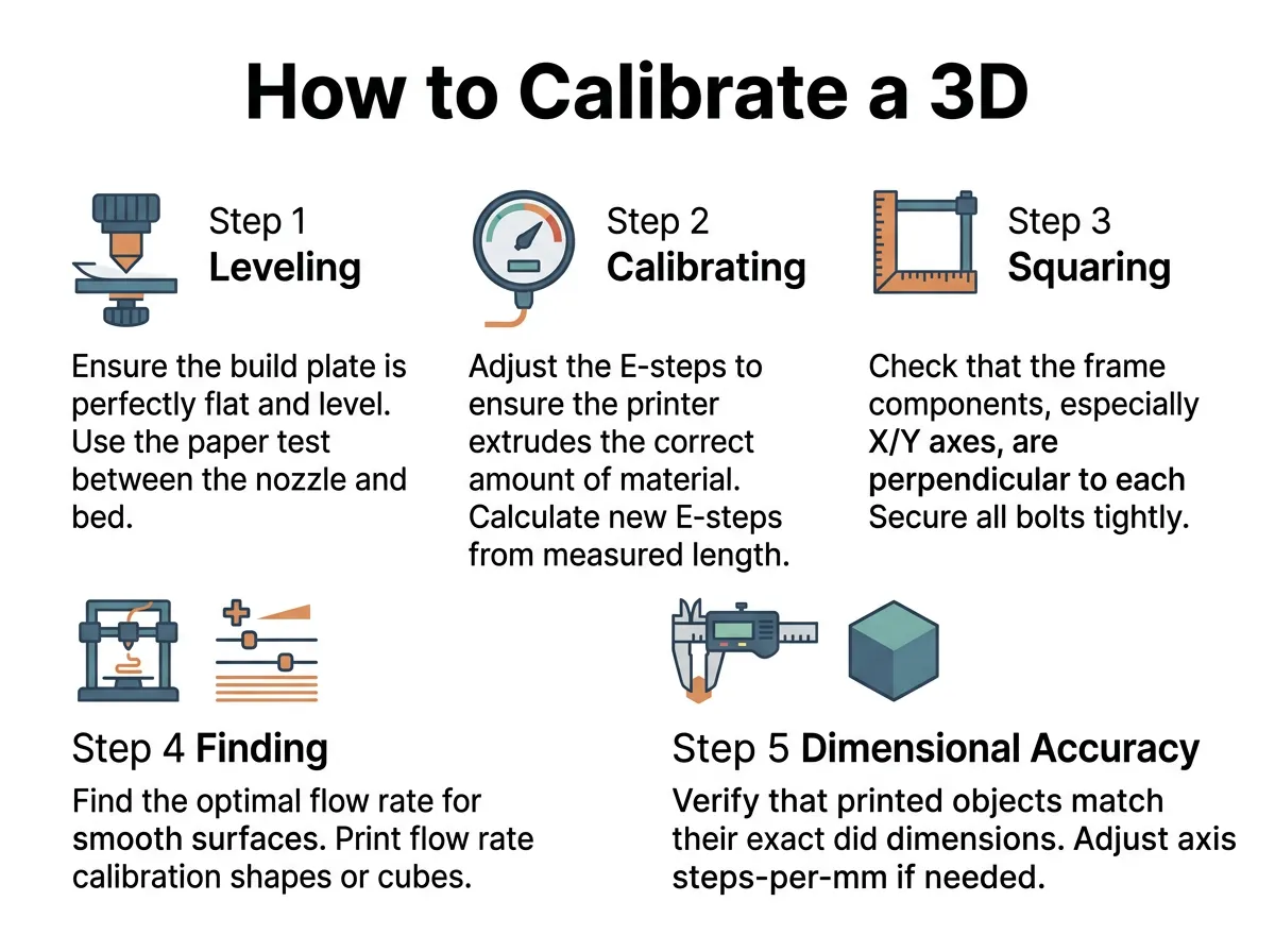 How to Calibrate a 3D Printer?