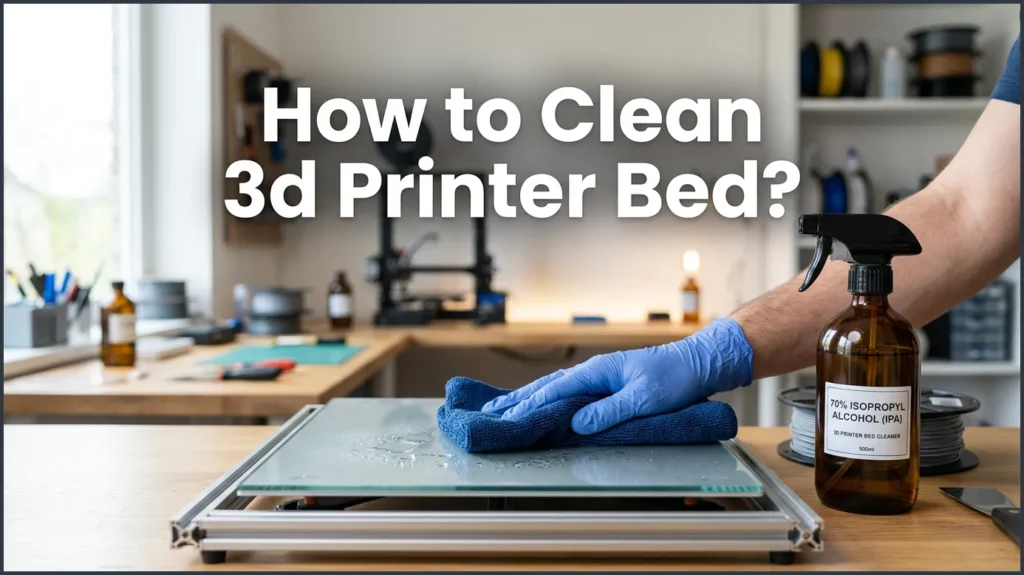 How to Clean 3d Printer Bed? How to Clean 3D Printer Bed?