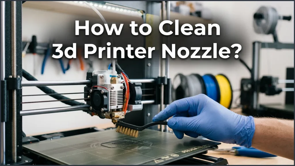 How to Clean 3d Printer Nozzle? How to Clean 3D Printer Nozzle?