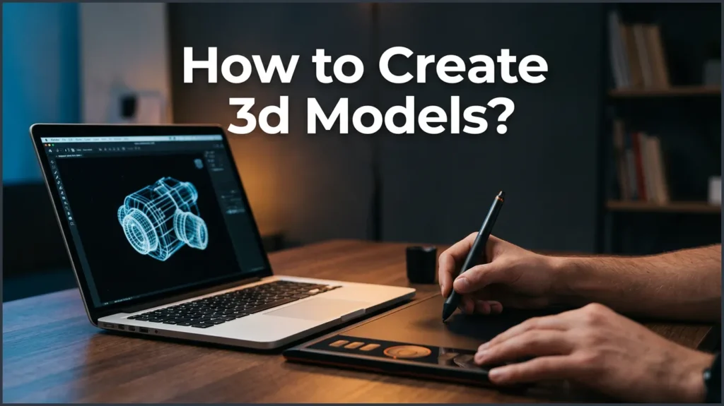 How to Create 3d Models? How to Create 3D Models?