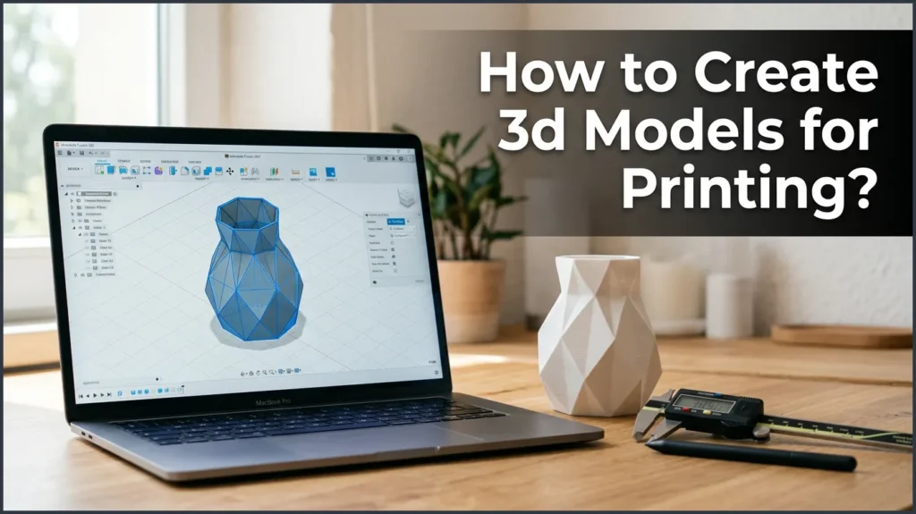 How to Create 3d Models for Printing? How to Create 3D Models for Printing?