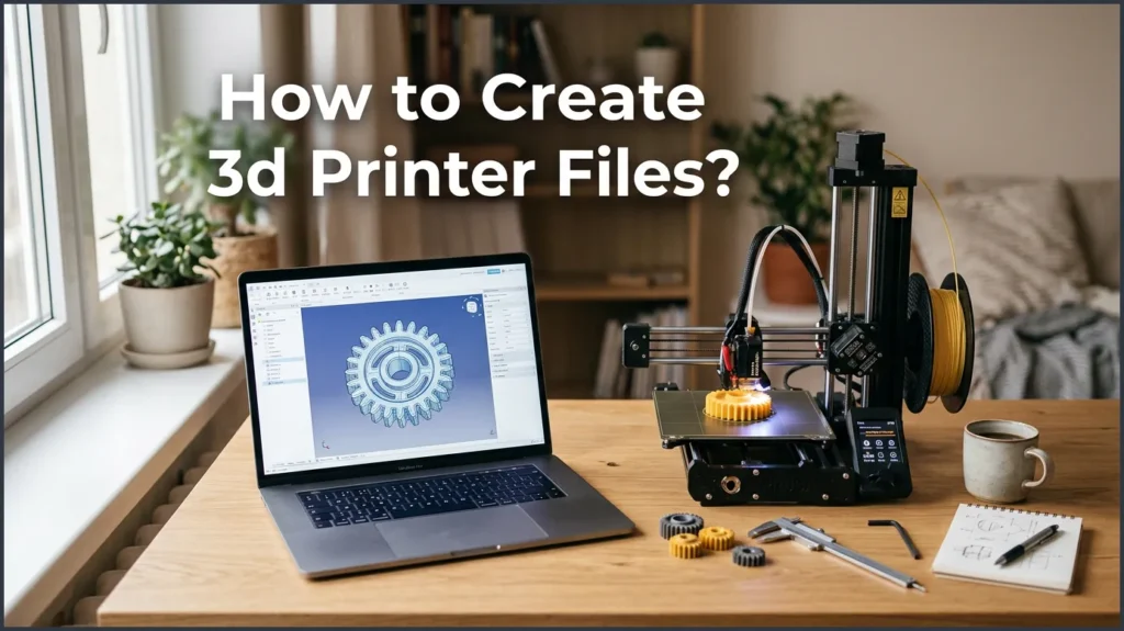 How to Create 3D Printer Files?