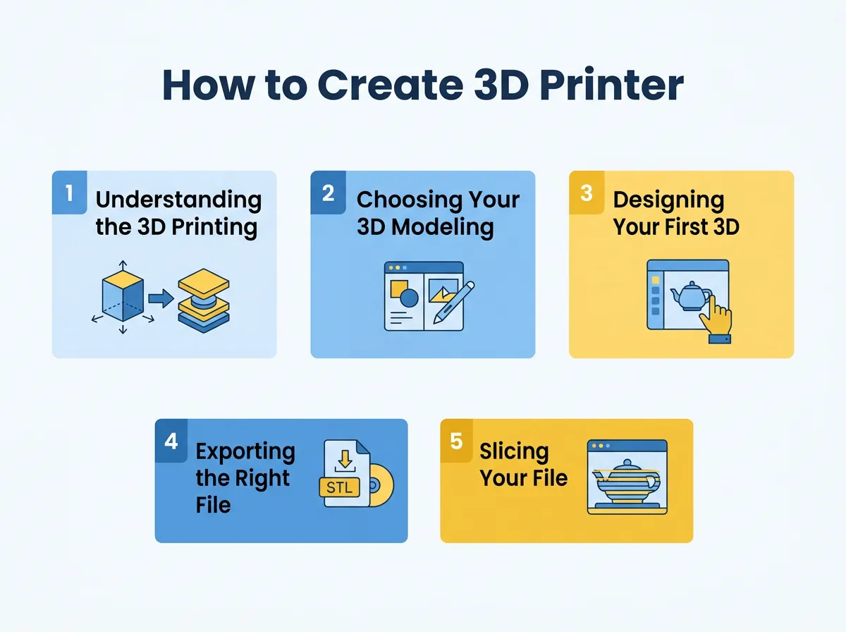 How to Create 3D Printer Files?