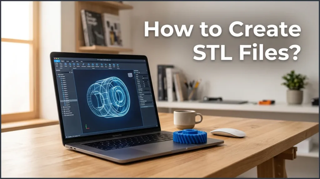 How to Create STL Files?