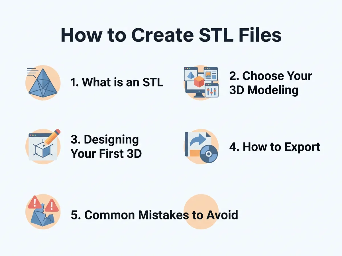 How to Create STL Files?