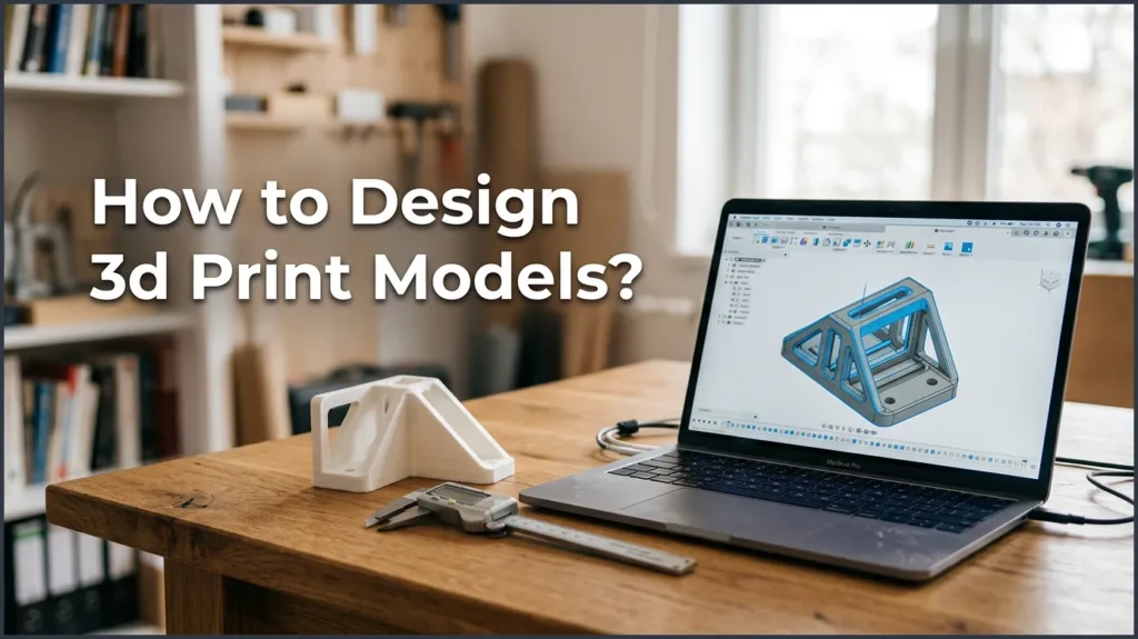 How to Design 3D Print Models?