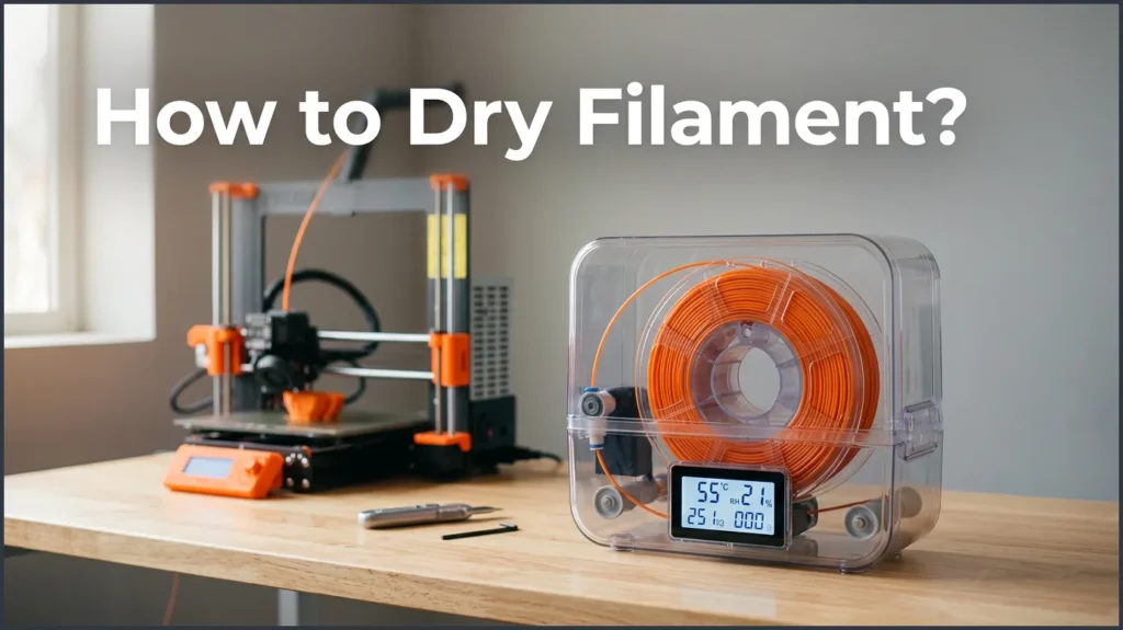 How to Dry Filament? How to Dry Filament?