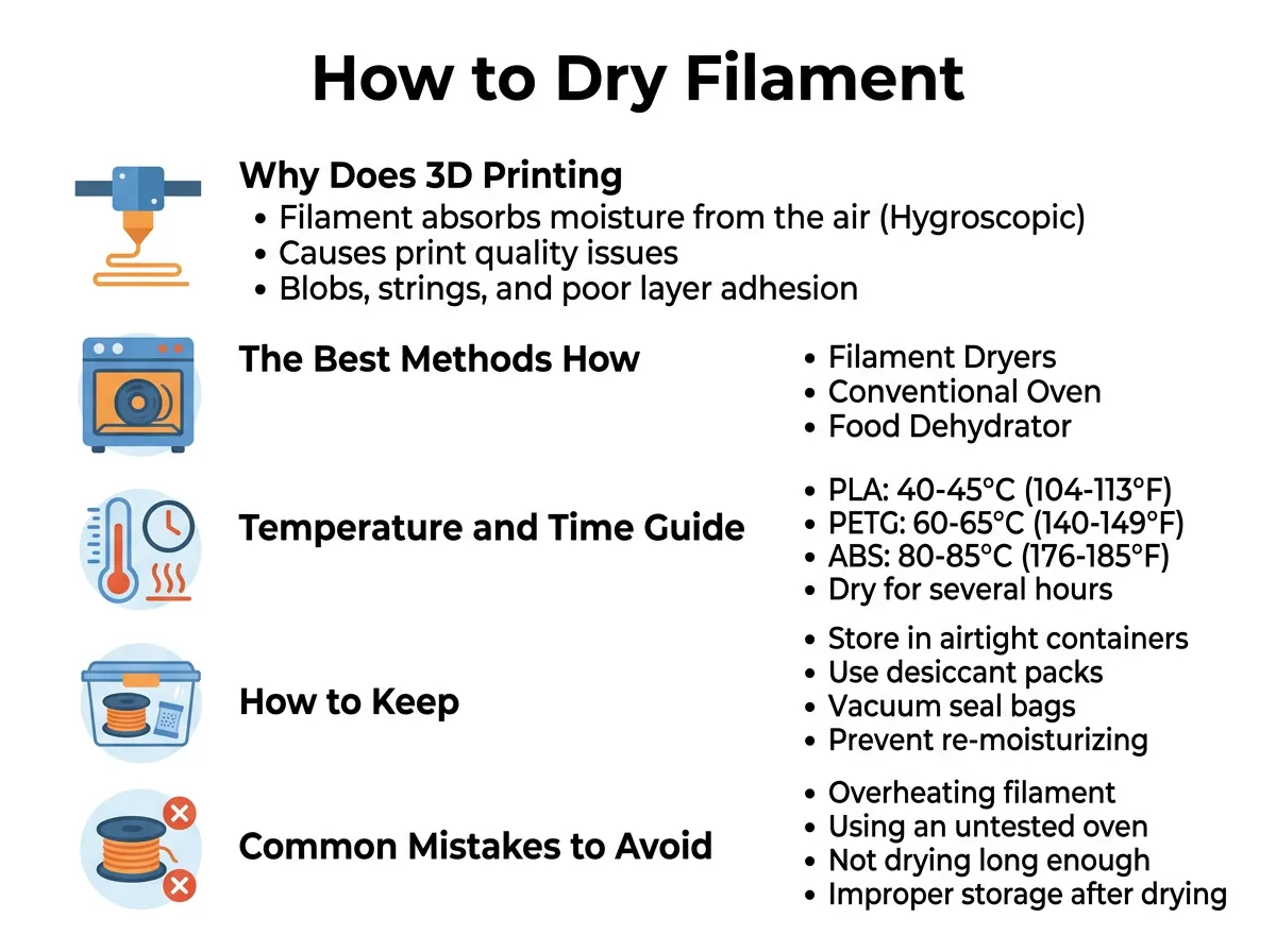 How to Dry Filament?
