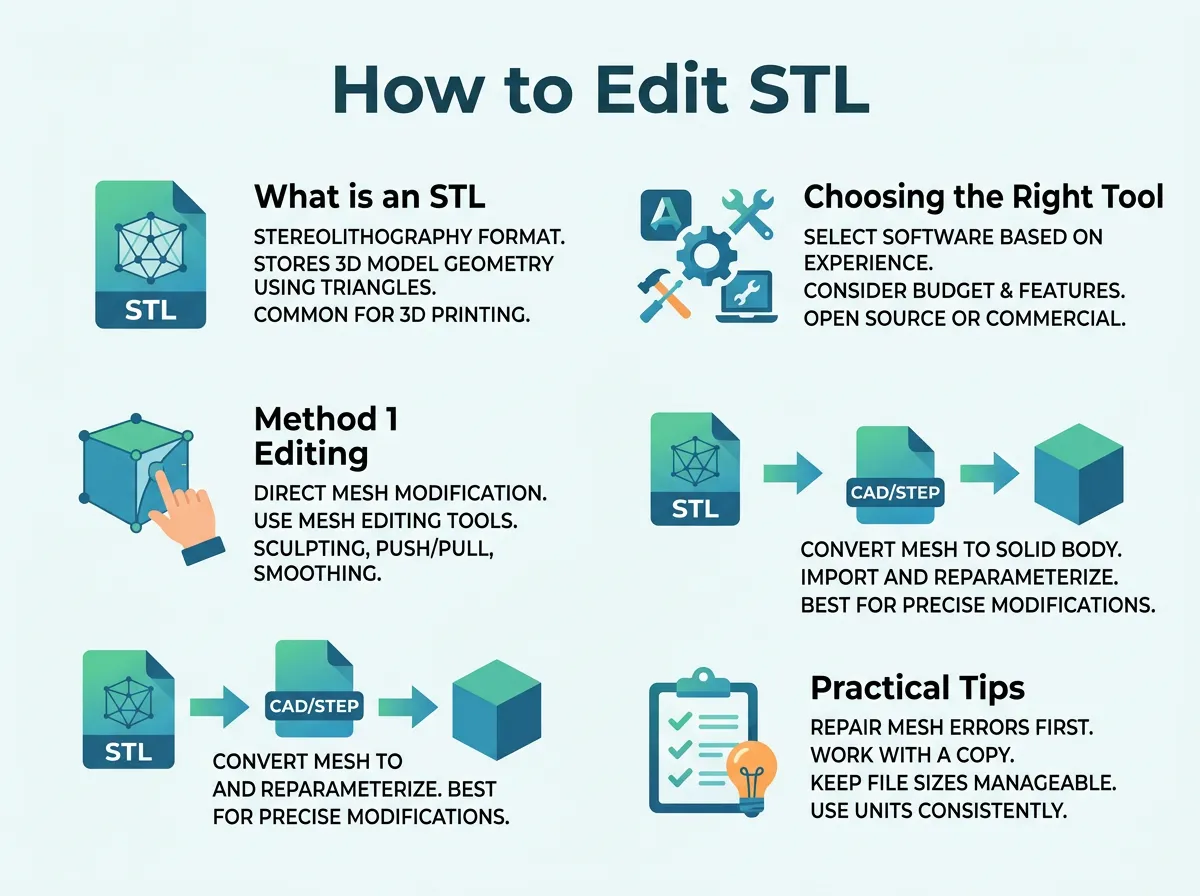 How to Edit STL?
