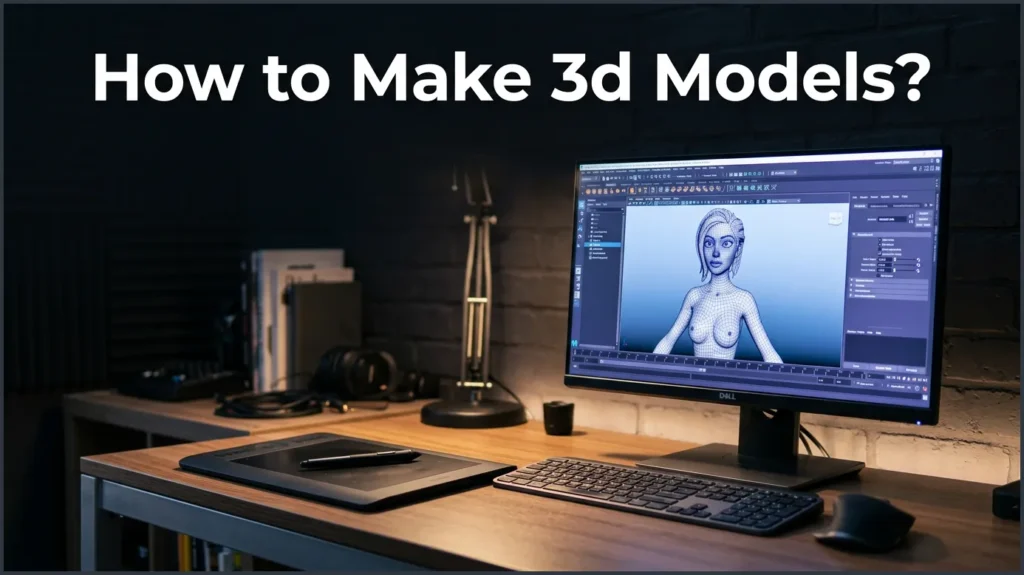 How to Make 3d Models? How to Make 3D Models?