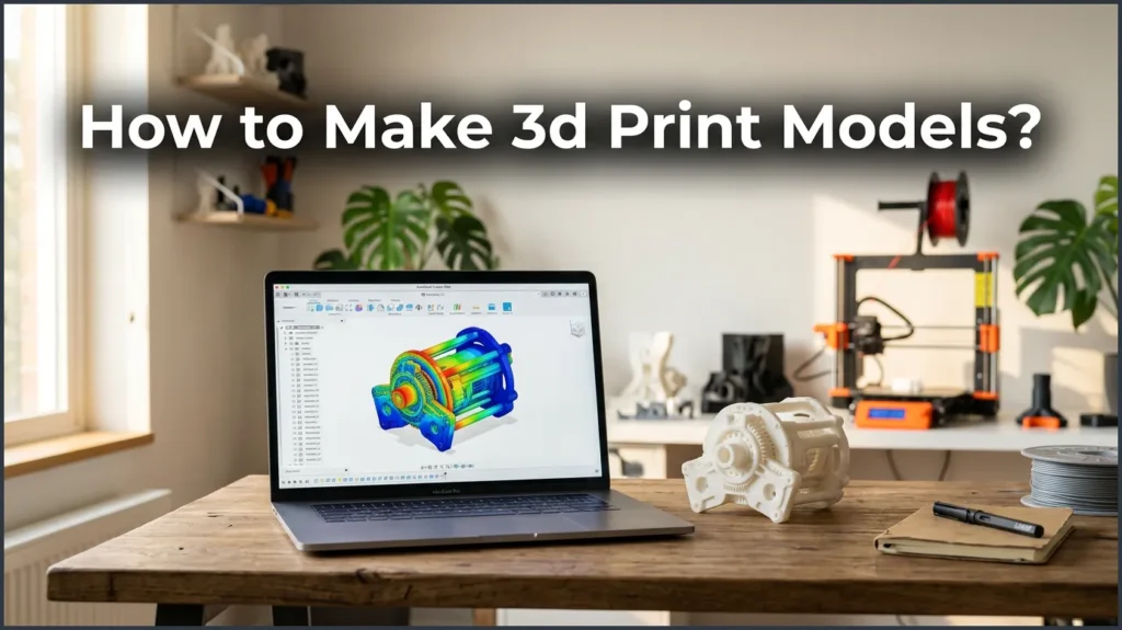 How to Make 3D Print Models?