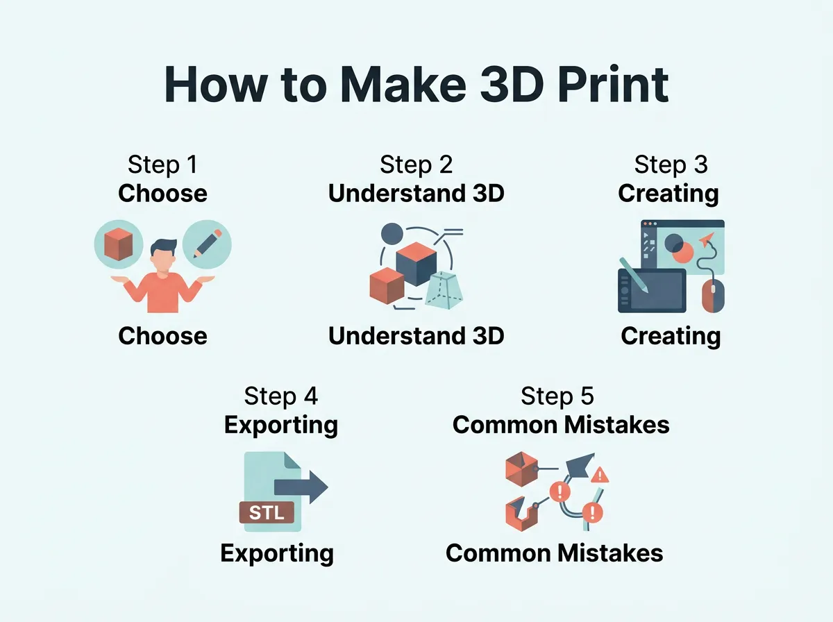 How to Make 3D Print Models?