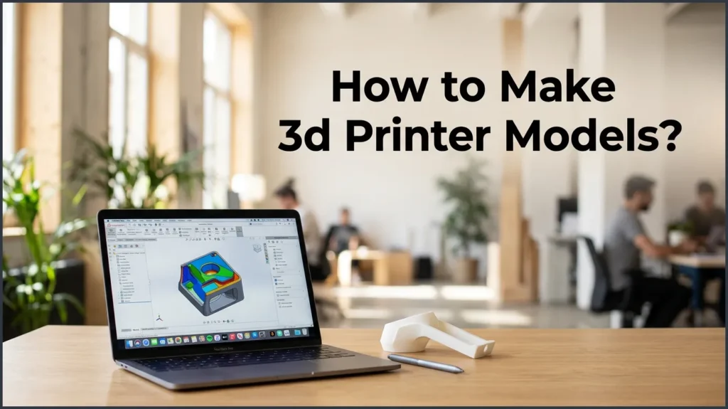How to Make 3d Printer Models? How to Make 3D Printer Models?
