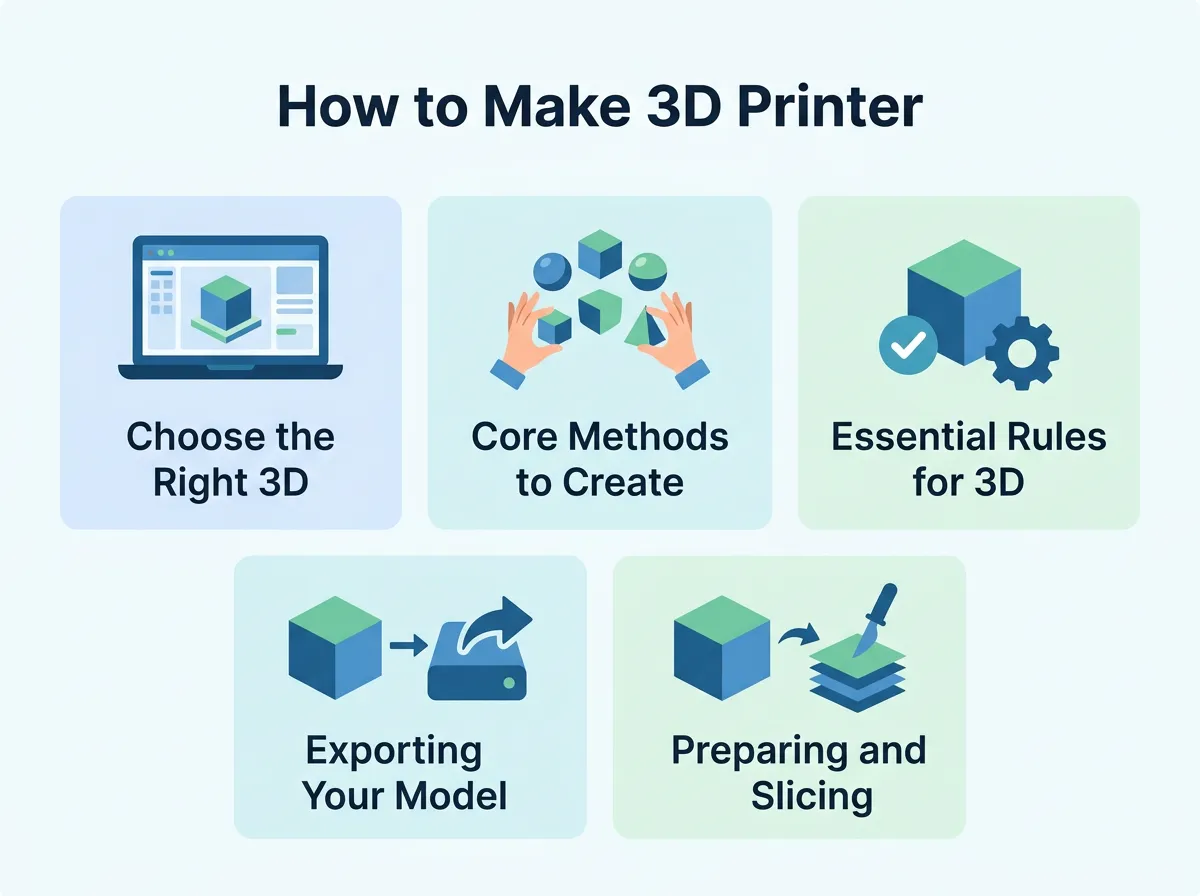 How to Make 3D Printer Models?