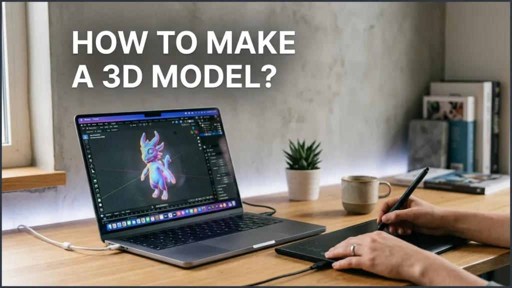 How to Make a 3d Model? How to Make a 3D Model?