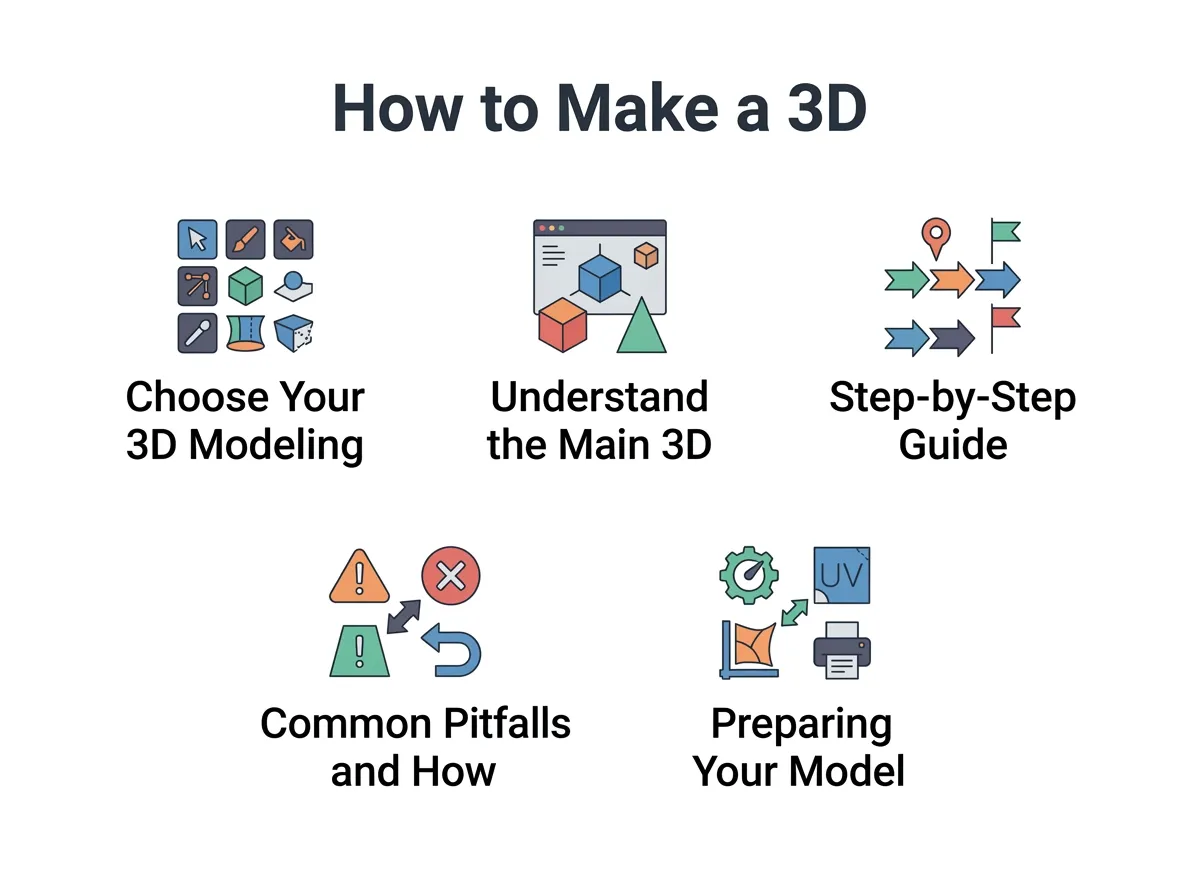 How to Make a 3D Model?