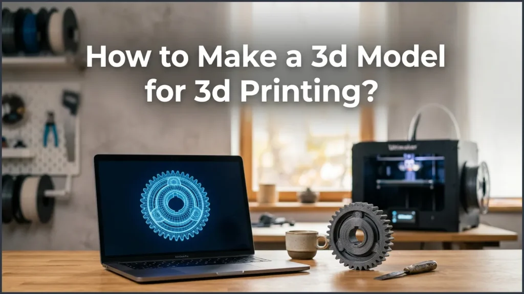 How to Make a 3D Model for 3D Printing?