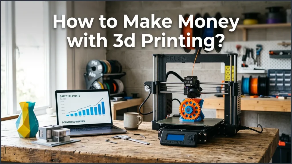 How to Make Money With 3D Printing?