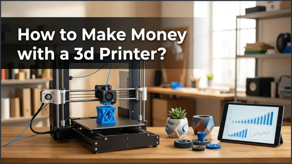 How to Make Money with a 3d Printer? How to Make Money With a 3D Printer?