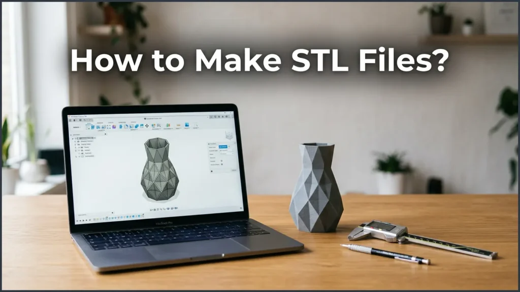 How to Make STL Files?
