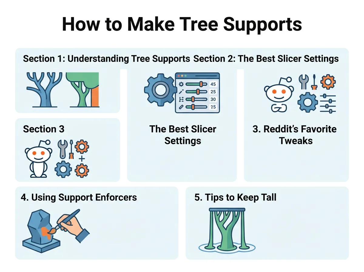 How to Make Tree Supports Taller Bambu Reddit?