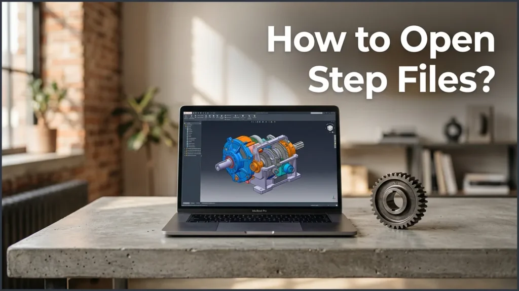 How to Open Step Files?